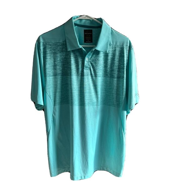Greg Norman Collection Other - Greg Norman For Tasso Elba RapiChill Advanced Cooling Golf Shirt Size Large